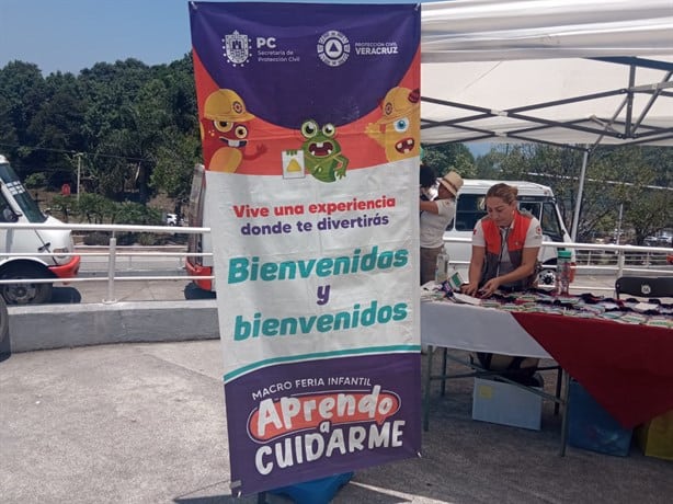 ¡Trae a niñas y niños! Ya inició la Macro Feria Infantil ‘Aprendo a Cuidarme’