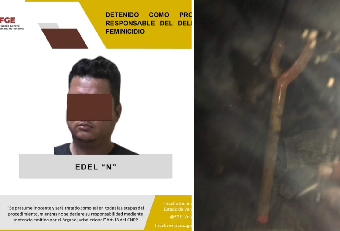Edel "N" asesinó a mujer en playa de Antón Lizardo por venganza, señala gobernador