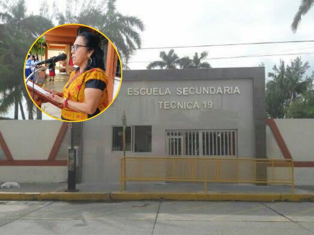 Ella es la profesora que se viralizó por ser el terror de cientos de estudiantes en Coatzacoalcos