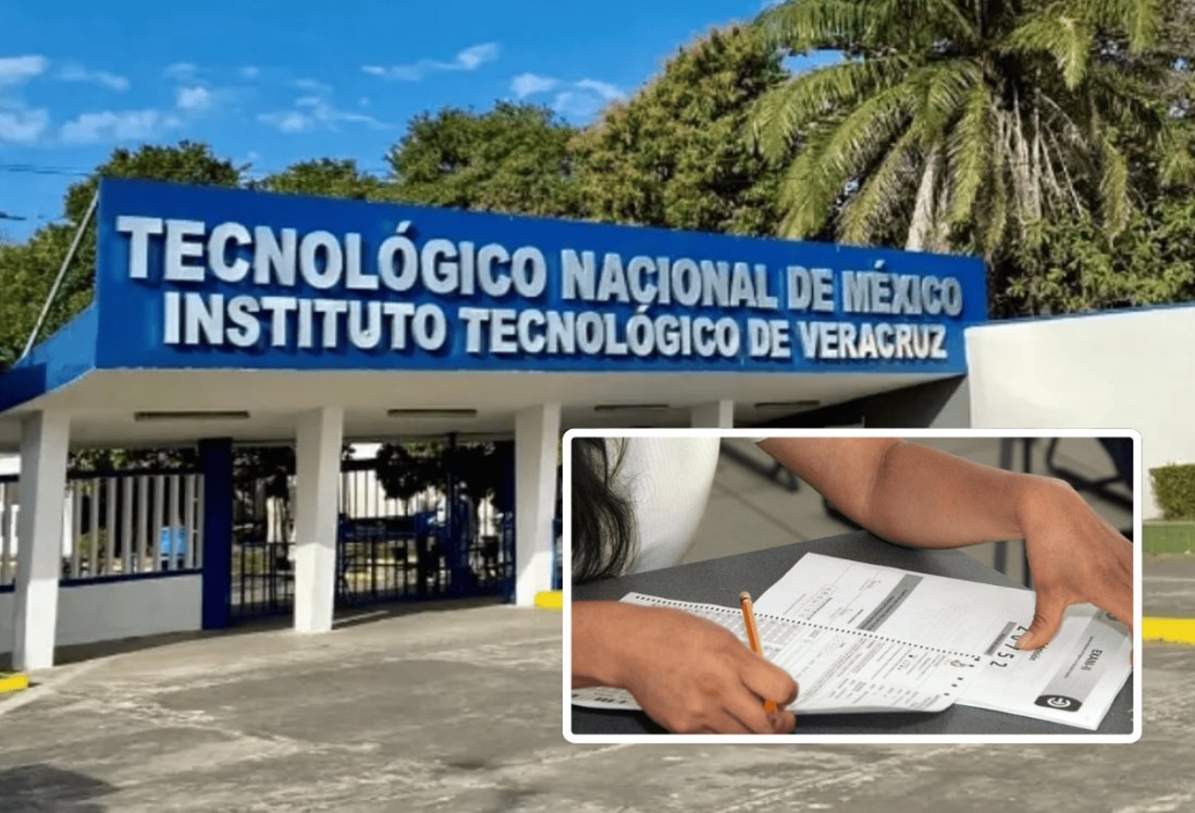 Examen del Tecnológico de Veracruz 2024: sigue estos pasos para realizar tu prueba virtual
