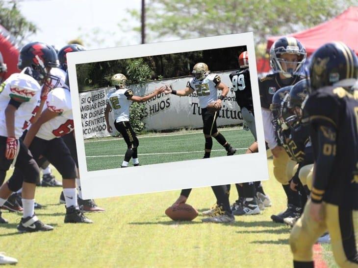 Zorros Dorados de Xalapa avanzan rumbo a la final juvenil de la Onefa 