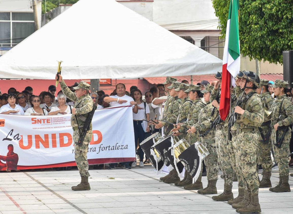 Conmemora Coatzacoalcos el Día del Trabajo