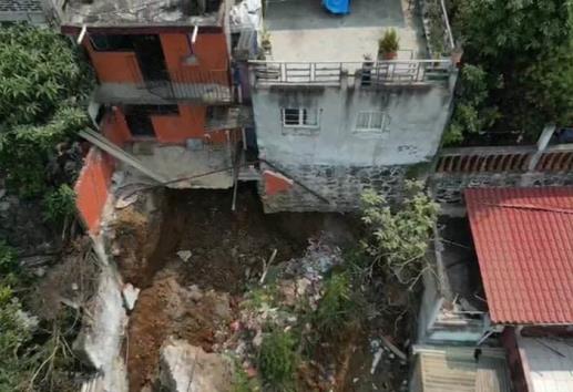Xalapa: Van contra Desarrollo Urbano por daños en casas tras derrumbe en Ruiz Cortines