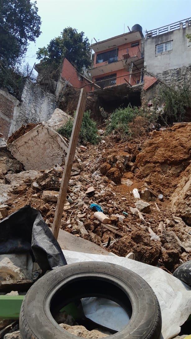 Xalapa: Van contra Desarrollo Urbano por daños en casas tras derrumbe en Ruiz Cortines