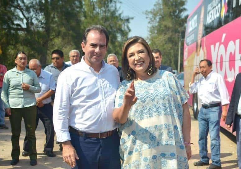 Pepe Yunes y Xóchitl Gálvez cerrarán campaña en Coatzacoalcos ¿cuándo y dónde?