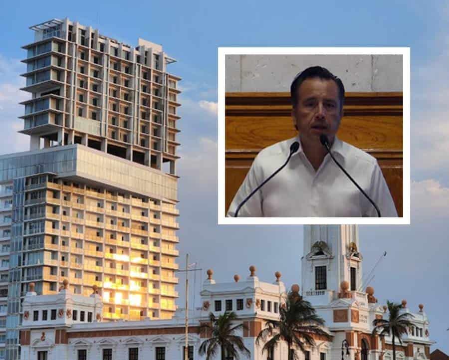 Cuitláhuac García ve Cártel Inmobiliario en Veracruz; solicita investigación de FGR