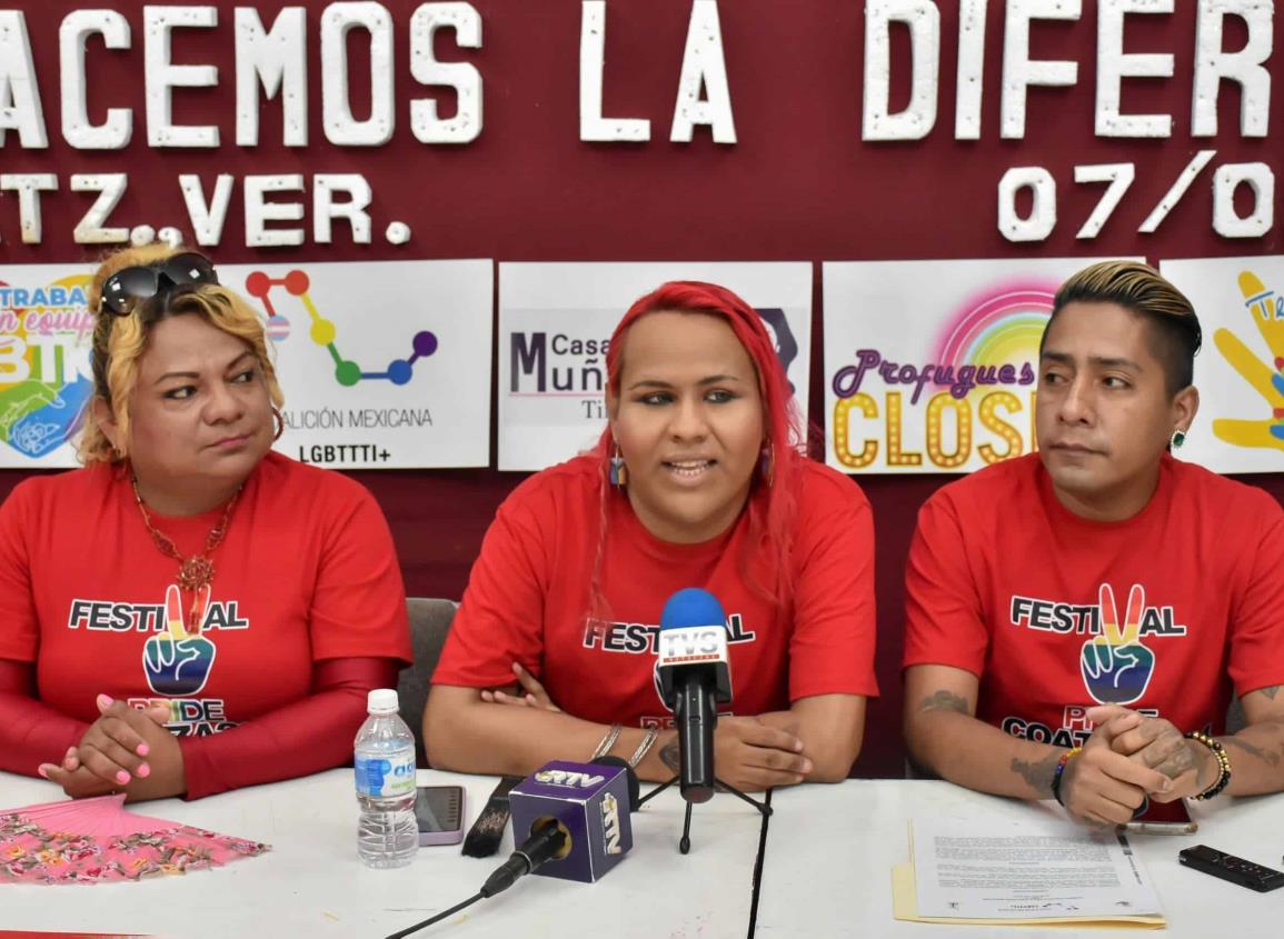 Invitan al ‘Festival Pride Coatza 2024, Juntos Todos de la Mano Hacemos la Diferencia’