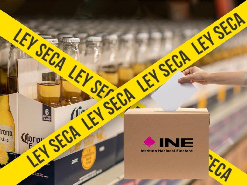 Elecciones 2024: ¿Cuándo iniciará la Ley Seca en México?