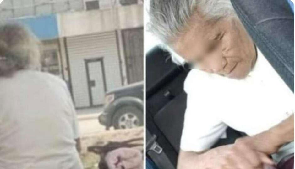 Así intentó una anciana de Veracruz vender una bebé en Tamaulipas