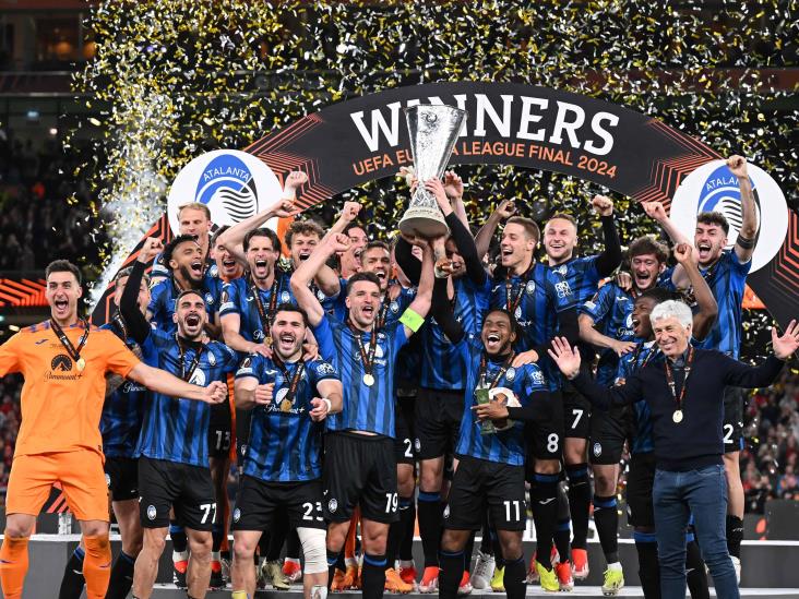 Se terminó el sueño; Atalanta quita el invicto al Leverkusen en la final de la Europa League