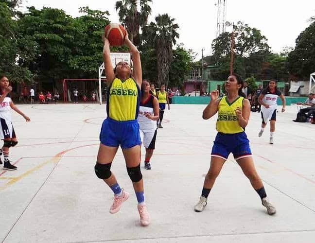 Organizan Torneo Regional de Basquetbol Femenil