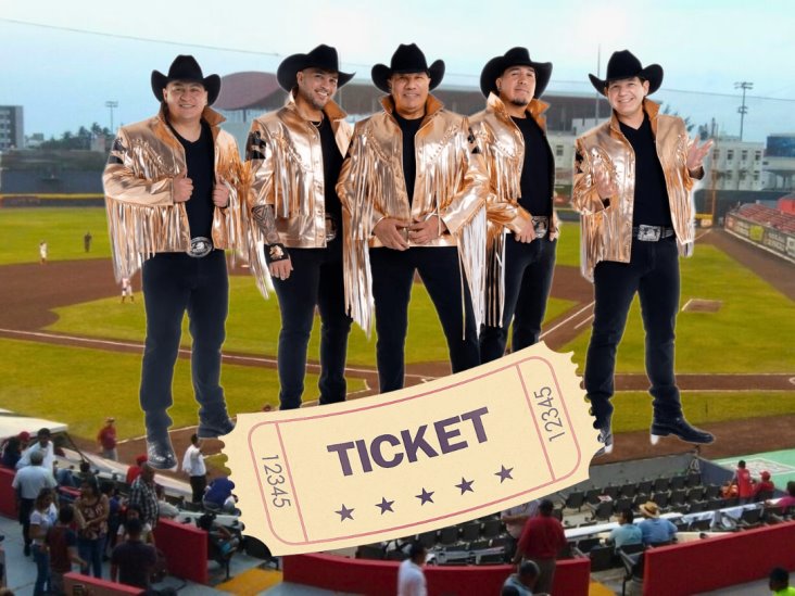 Concierto de Bronco en Veracruz: precio del boleto en taquilla para verlos en el Juego de Estrellas