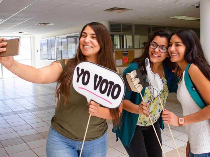 Jóvenes definirán elección el 2 de junio: Morena-Veracruz