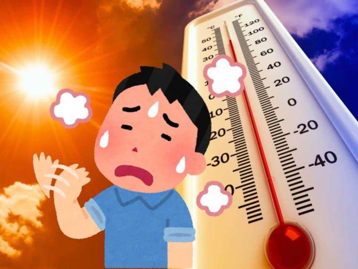 Tercera ola de calor convierte en sauna a estos estados; checa situación de Veracruz