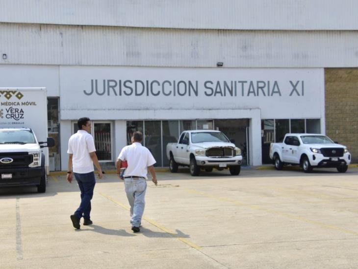 Jurisdicción Sanitaria Coatzacoalcos no hizo paro de labores por trabajadores sindicalizados