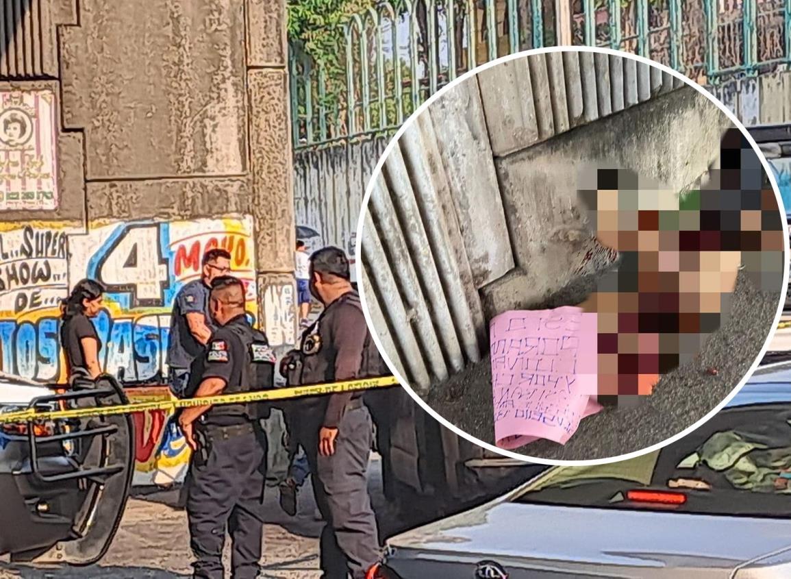 Era motorepartidor el desmembrado encontrado debajo de puente en Cosoleacaque l VIDEO