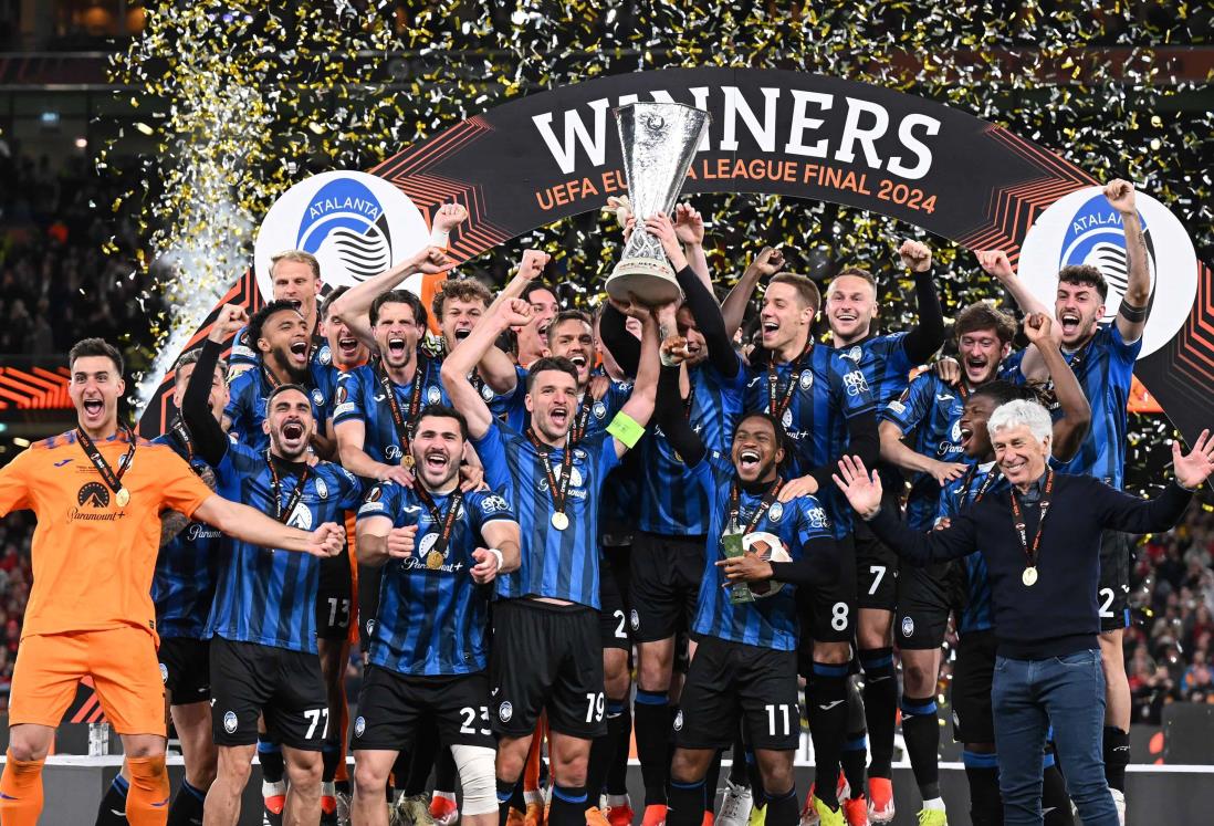 Campeón Atalanta de la Europa League