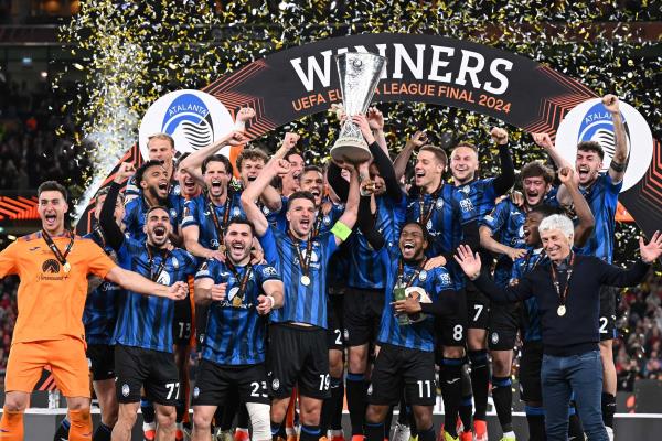 Campeón Atalanta de la Europa League