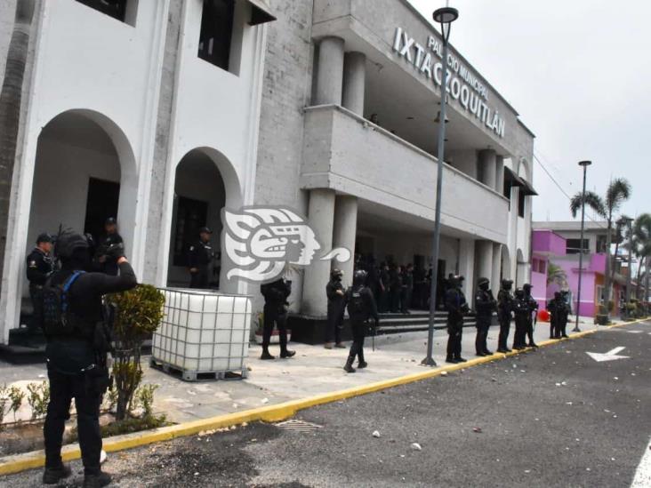 Ante conflicto por agua, violento enfrentamiento en Ixtaczoquitlán entre policía de Veracruz y ciudadanos (+VIDEO)