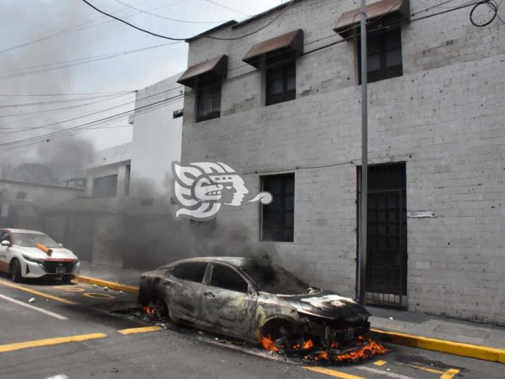 Ante conflicto por agua, violento enfrentamiento en Ixtaczoquitlán entre policía de Veracruz y ciudadanos (+VIDEO)