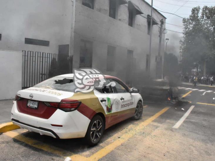 Ante conflicto por agua, violento enfrentamiento en Ixtaczoquitlán entre policía de Veracruz y ciudadanos (+VIDEO)