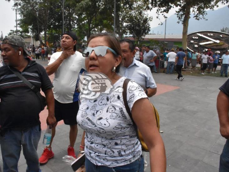 Ante conflicto por agua, violento enfrentamiento en Ixtaczoquitlán entre policía de Veracruz y ciudadanos (+VIDEO)