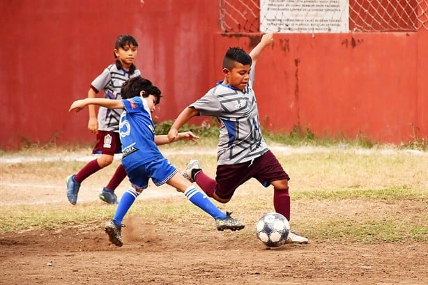 Comienza J-17 en Súper Liga Infantil