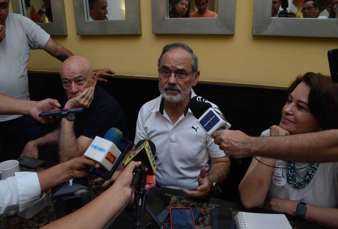 Viene la elección más importante en la historia, dijo Gustavo Madero en Veracruz
