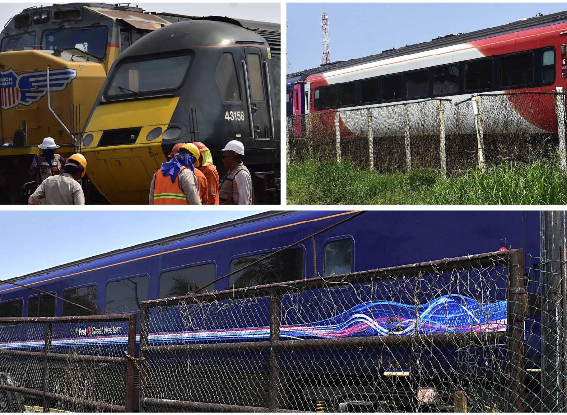 Tren Interoceánico: en este lugar alistan locomotoras para el servicio de pasajeros ¡atraen miradas! l VIDEO