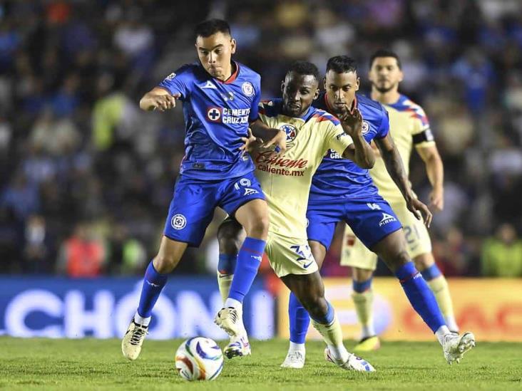 Cruz Azul vs América: Empate a uno en la final de ida de la Liga MX