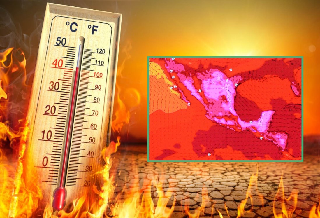 Alerta UNAM sobre 15 días más calurosos que está a punto de tener México