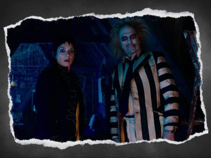 Beetlejuice 2 revela su fantasmal primer avance