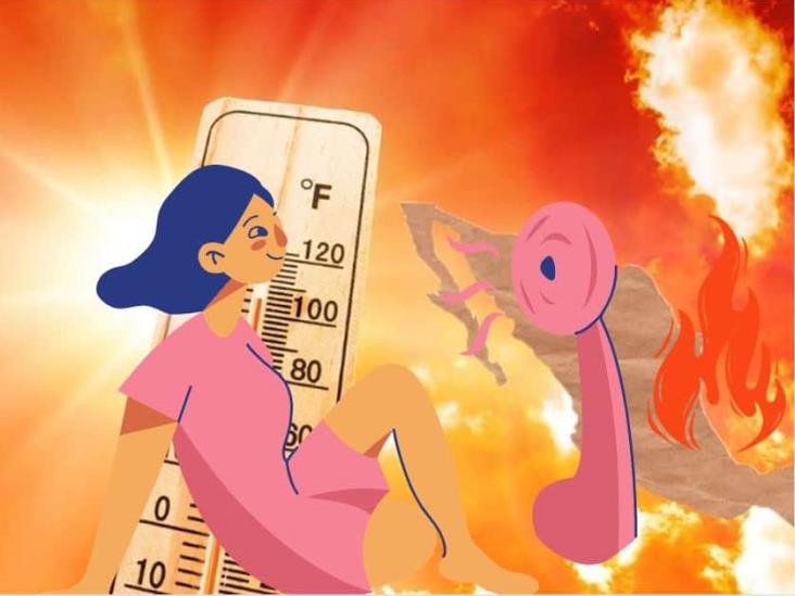 Este es el récord de temperatura que alcanzará México en próximos días