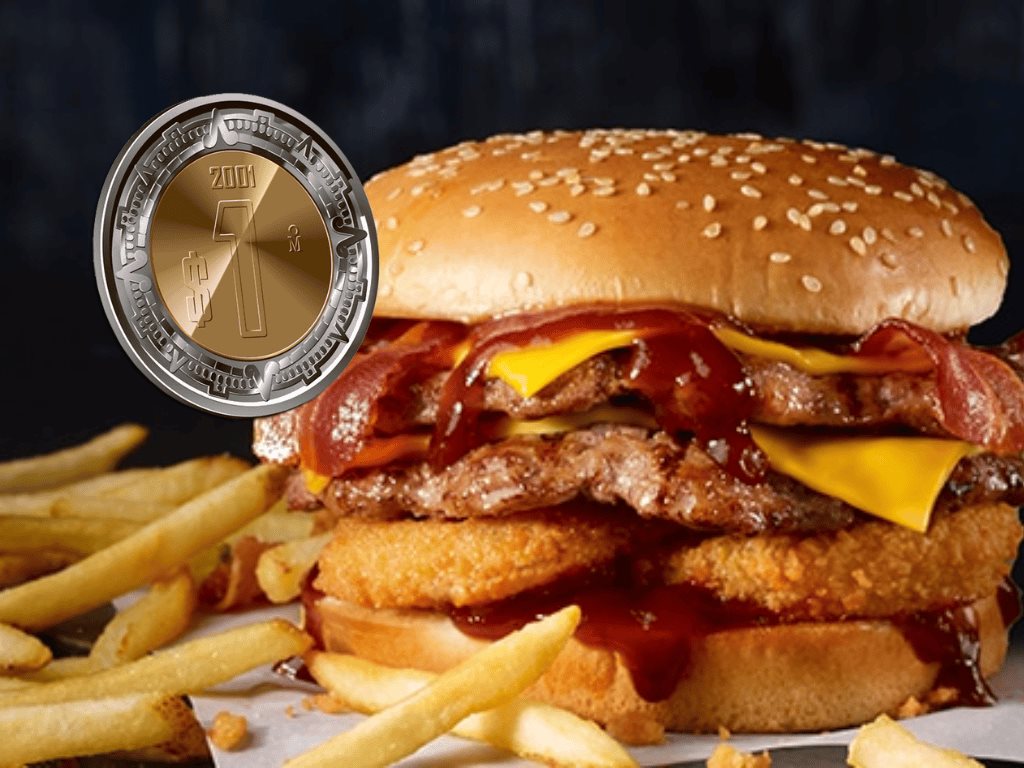 Carl’s Jr. tendrá hamgurguesas a 1 peso; ¿cuándo y dónde aplica la promoción?