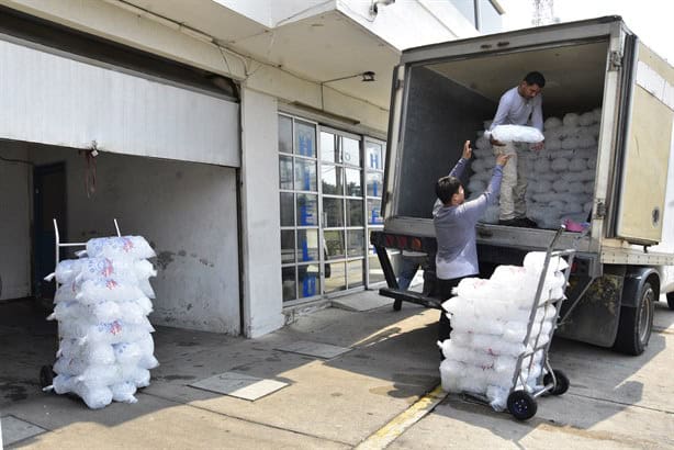 No para la producción de hielo en Coatzacoalcos; te decimos precios y donde encontrarlo