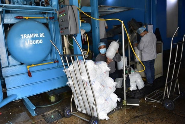 No para la producción de hielo en Coatzacoalcos; te decimos precios y donde encontrarlo