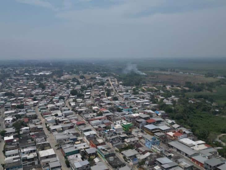 Contaminación del aire alcanza niveles críticos, por incendios forestales