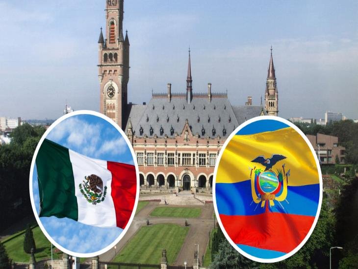 CIJ  en La Haya no tomarán medidas provisionales contra Ecuador por ataque a México