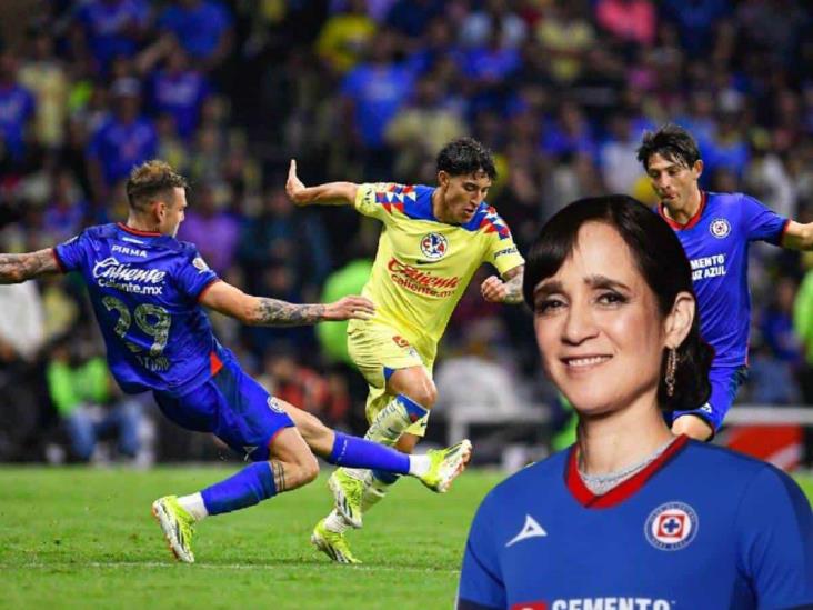 Julieta Venegas manda mensaje de apoyo a Cruz Azul previo a la final vs América