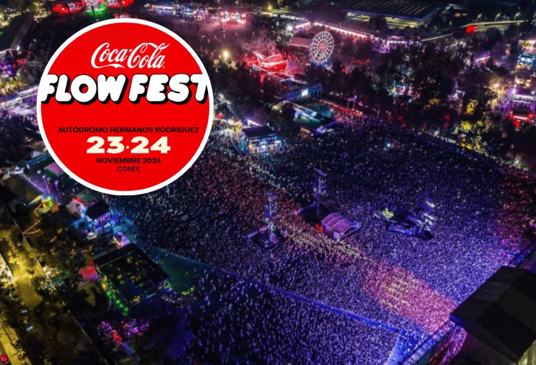 ¿Cuándo y dónde será el Coca Cola Flow Fest 2024?