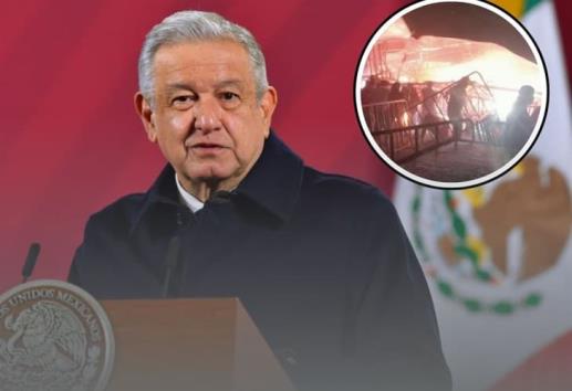 AMLO envía pésame a familiares de fallecidos en mitin de MC en Nuevo León