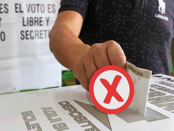 Elecciones 2024: Estos son los motivos por los que se puede anular una elección