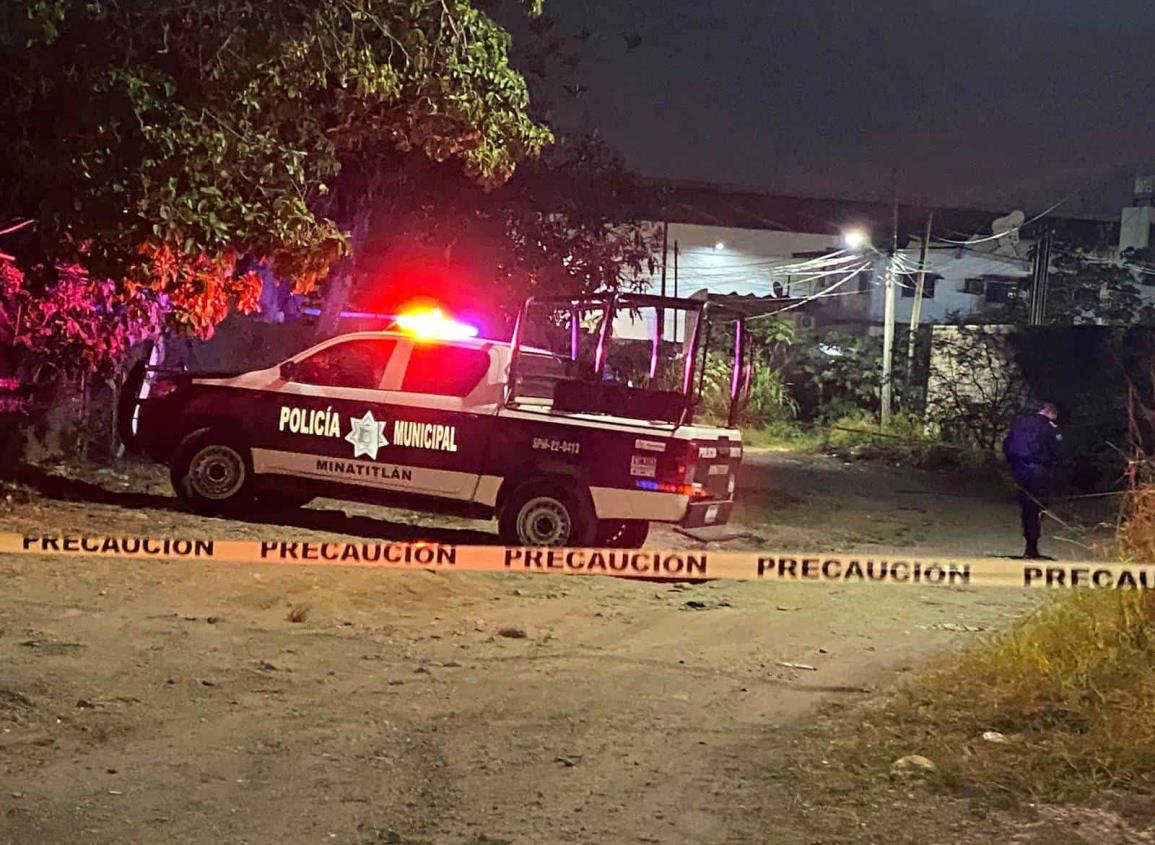 Reclaman cuerpo de individuo fallecido en colonia de Minatitlán