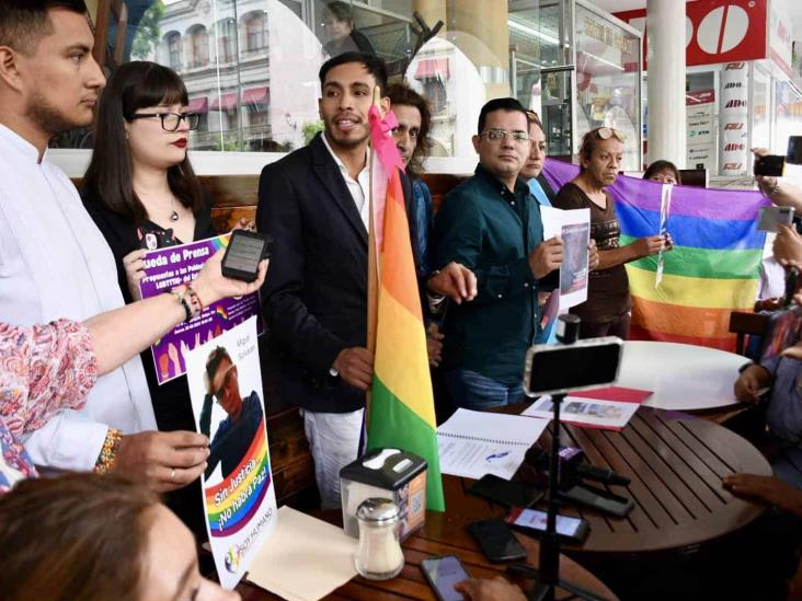 Activistas de Veracruz dialogan con Pepe Yunes sobre equidad de género