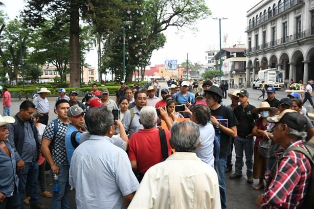 Campesinos de Misantla exigen no más simulaciones de justicia