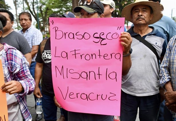 Campesinos de Misantla exigen no más simulaciones de justicia