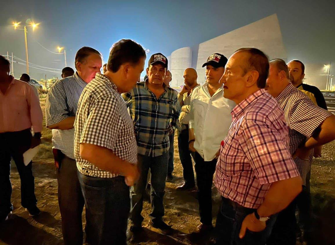 Reaparece Marcelo Montiel en Coatzacoalcos; se une a campaña de Pepe Yunes