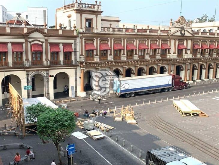 Cerrado el centro de Xalapa durante 24 horas, este es el motivo