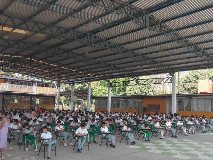 Ola de calor: Piden cambio de horario en escuela de Misantla por altas temperaturas