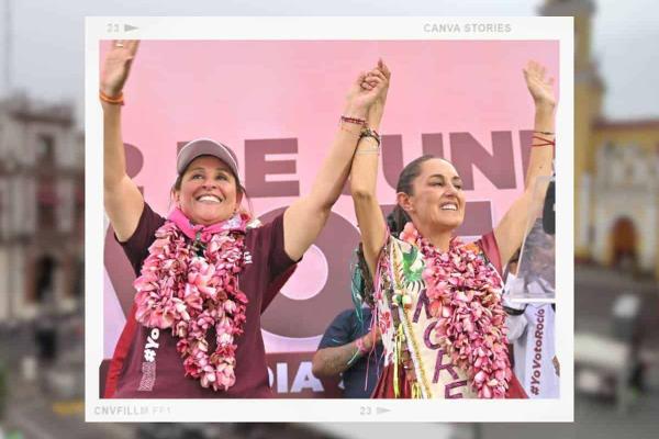 ¡Es hoy! Desde Xalapa, gran cierre de campaña de Claudia Sheinbaum y Rocío Nahle en Veracruz